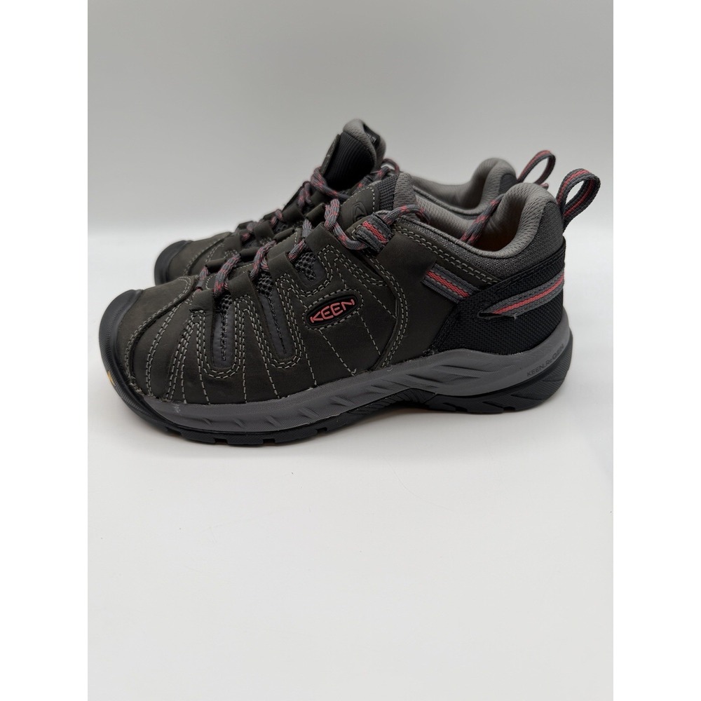 Keen Utility Flint 2,Women's 5,EU: 35, Hard Toe,Steel Grey / Rose,1023232M - Picture 4 of 13